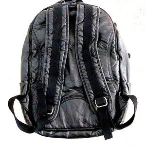 G.H. Bass Leather Backpack
